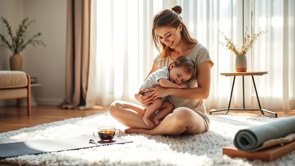 parenting and self nurturing balance
