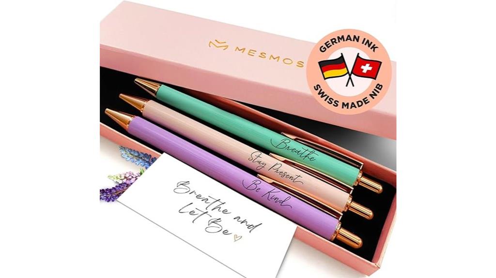 pastel pen gift set