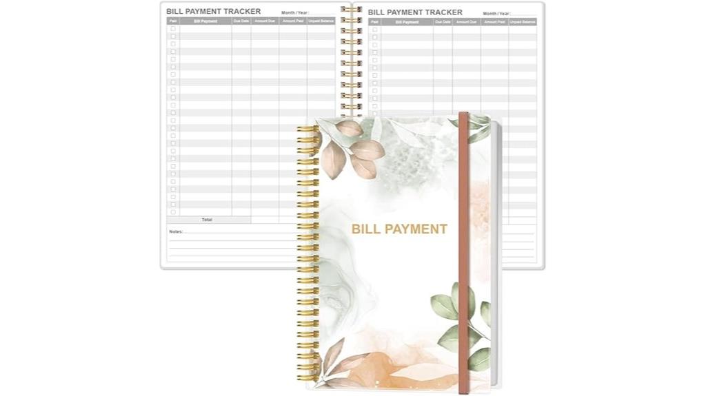 personal bill payment organizer
