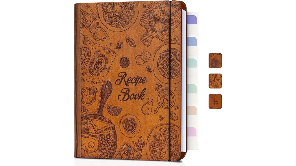 personalized handwritten recipe collection