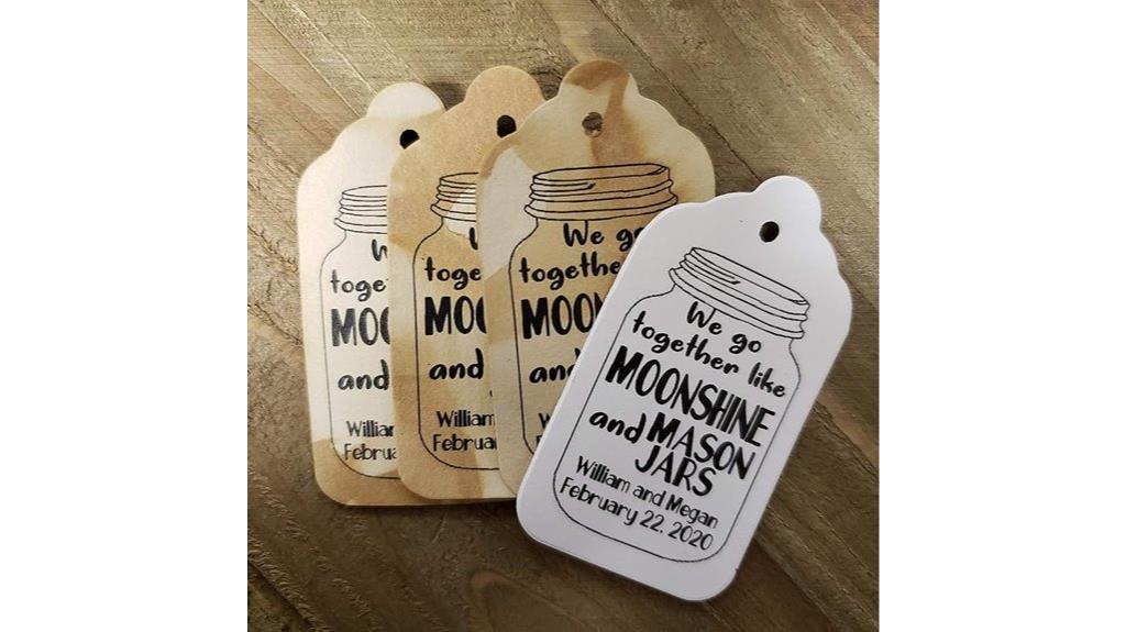 personalized moonshine mason tags