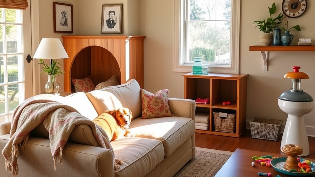 personalized pet home setup