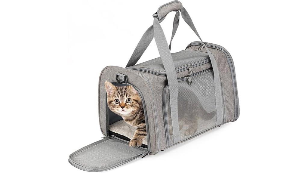 pet carrier for cats dogs