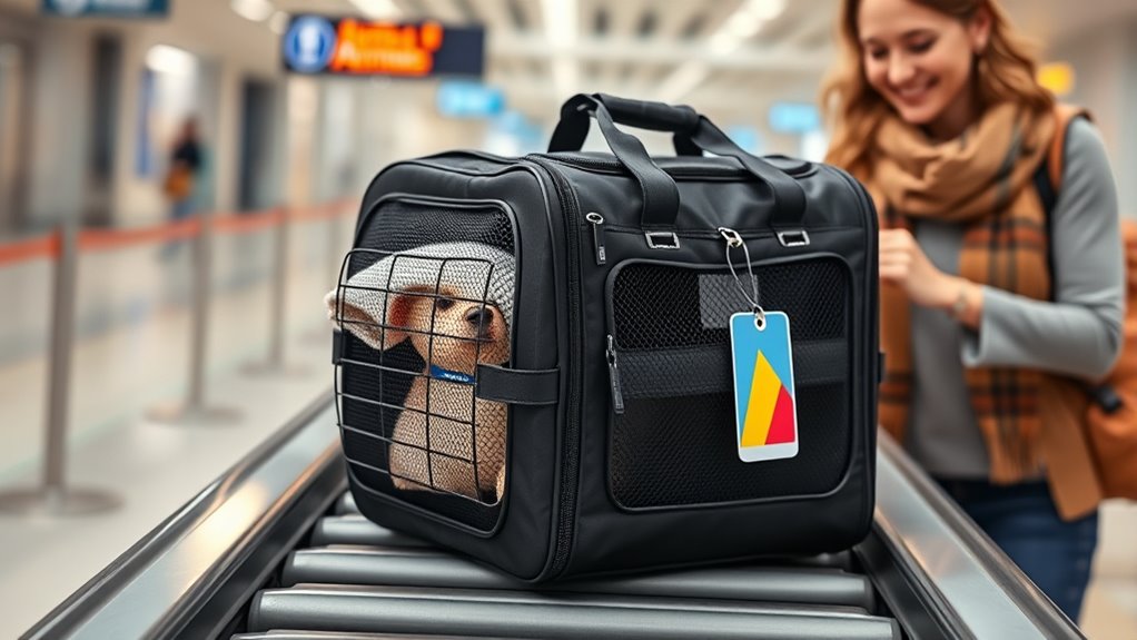 pet carrier selection criteria