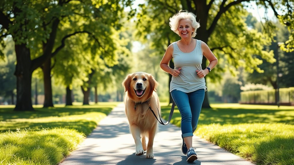pet exercise boosts mental health