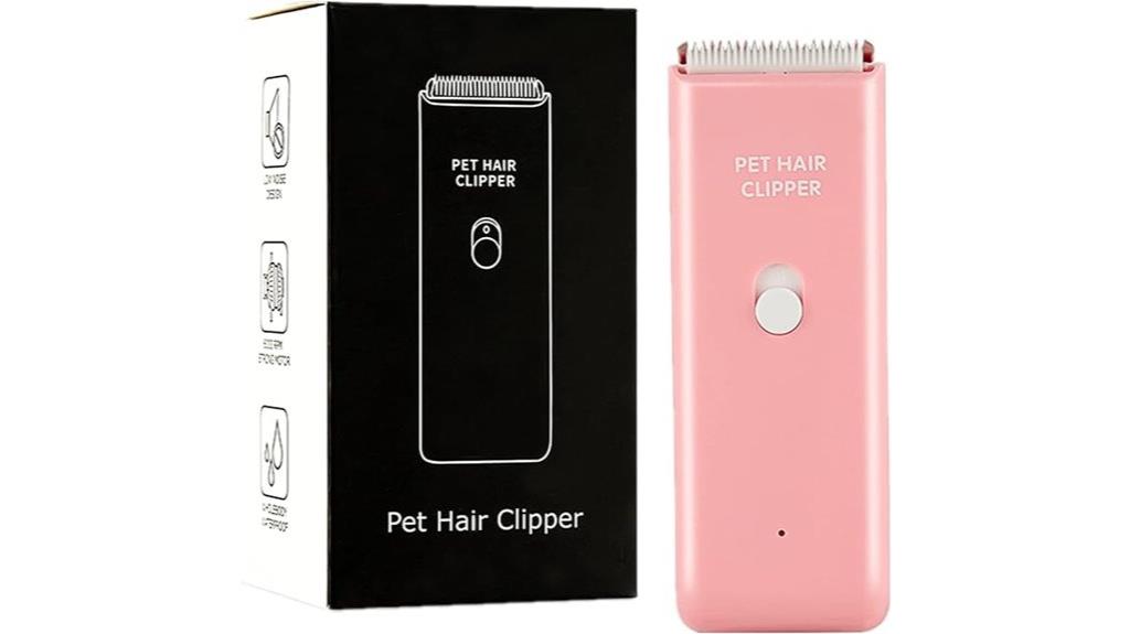 pet grooming waterproof trimmer