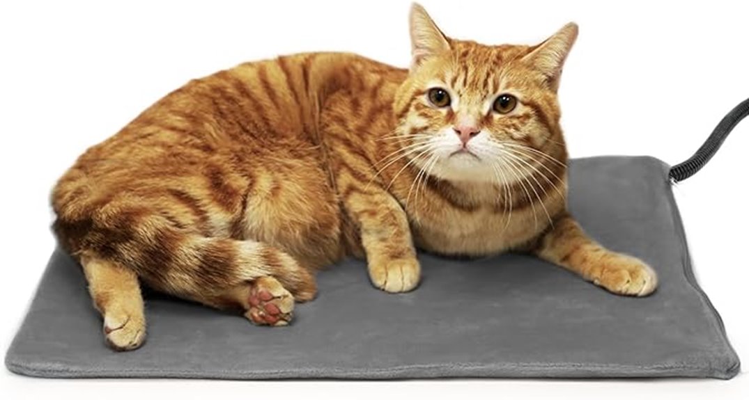 pet heating pad for animals
