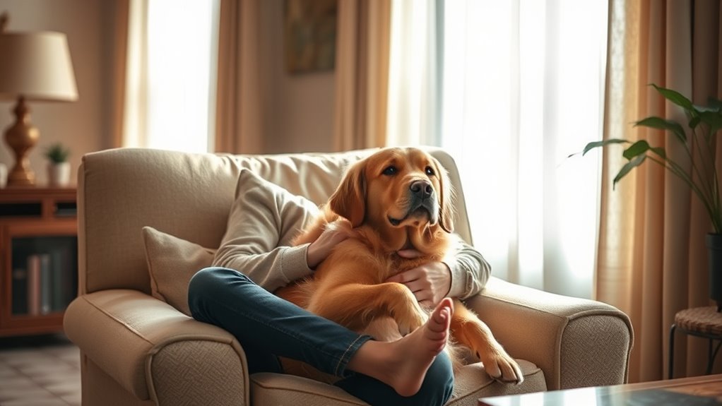 pet interaction reduces anxiety