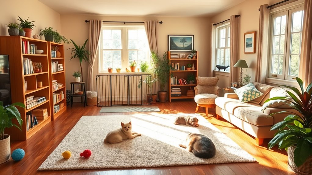 pet safety and comfort checklist