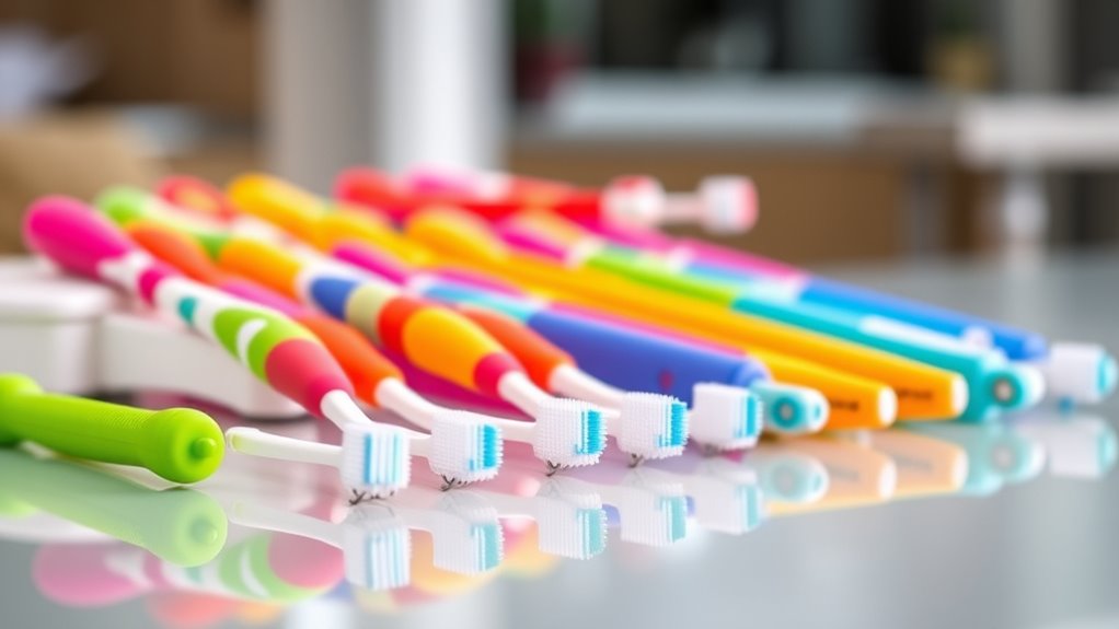 pet size bristle softness