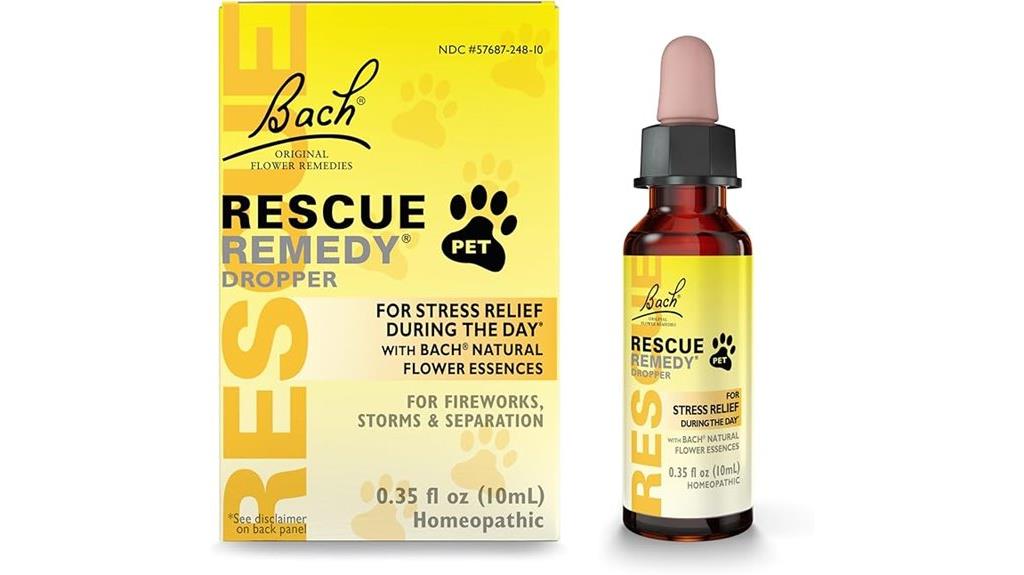 pet stress relief drops