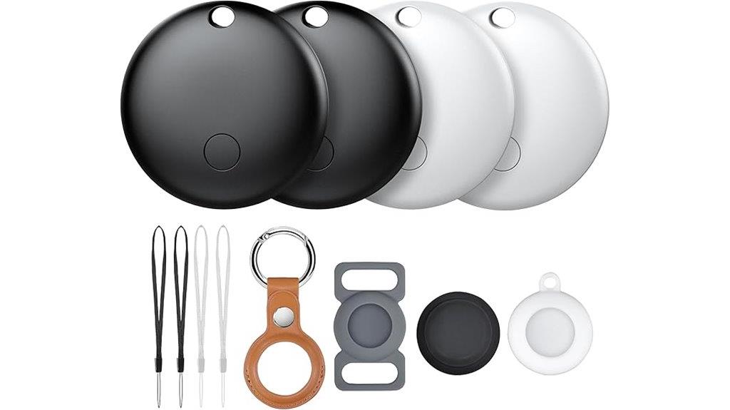 pet tracker four pack