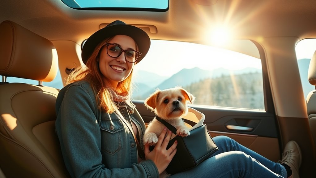 pet travel stress tips
