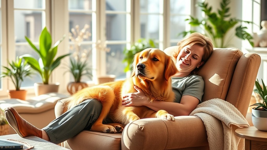 pets improve mental wellbeing