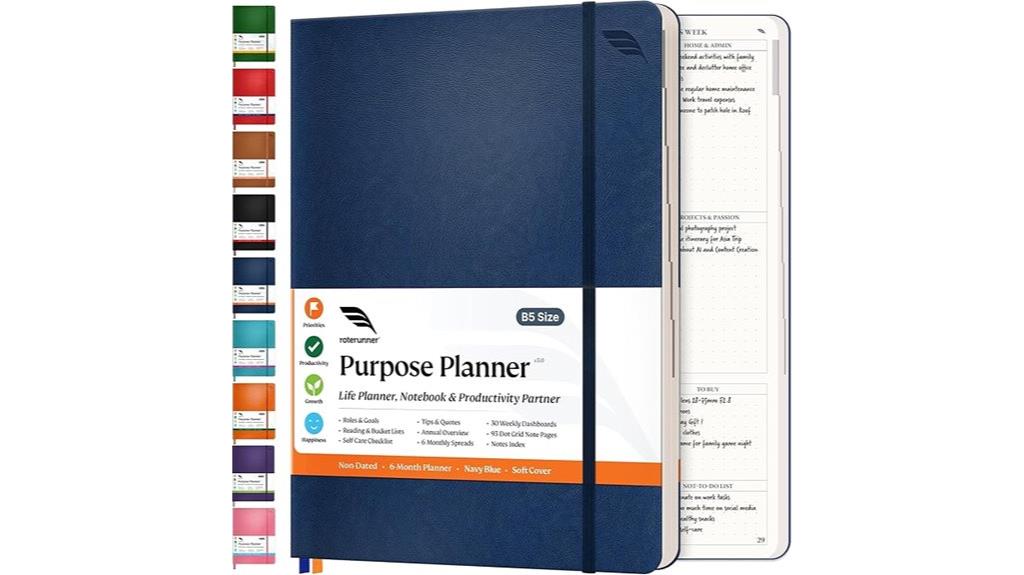 planner for runners