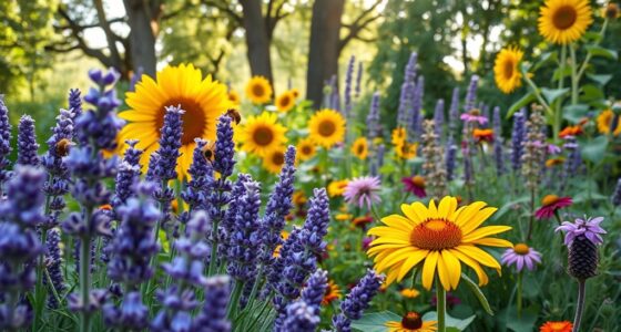 plant nectar rich flowering plants