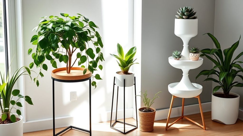 plant size material location