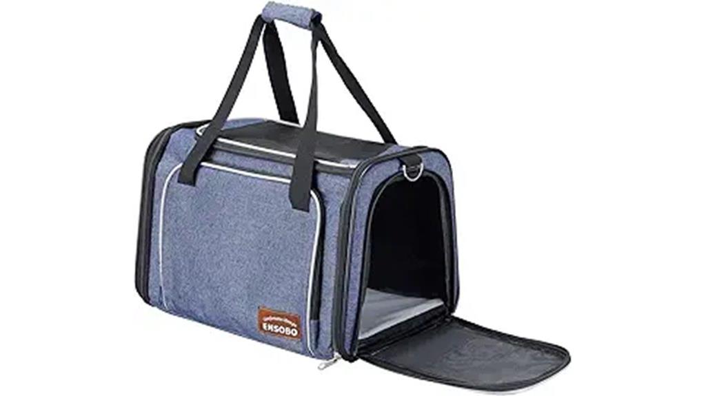 portable dog travel bag