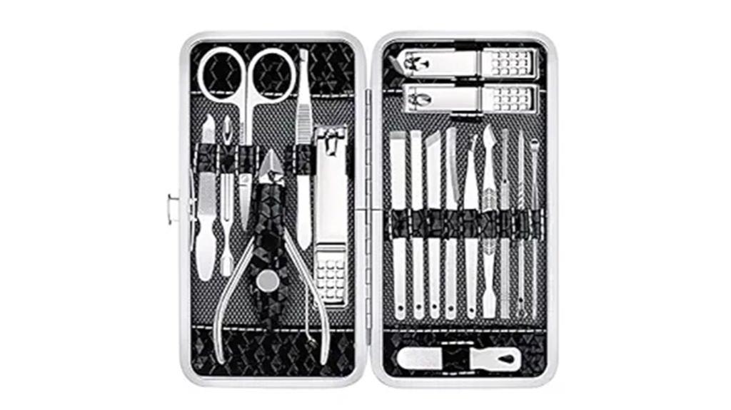 portable nail clipper kit