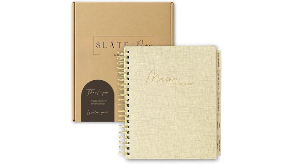pregnancy planning and journaling