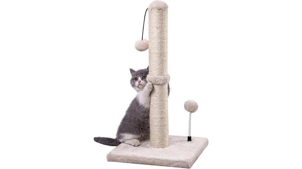 premium sisal cat post