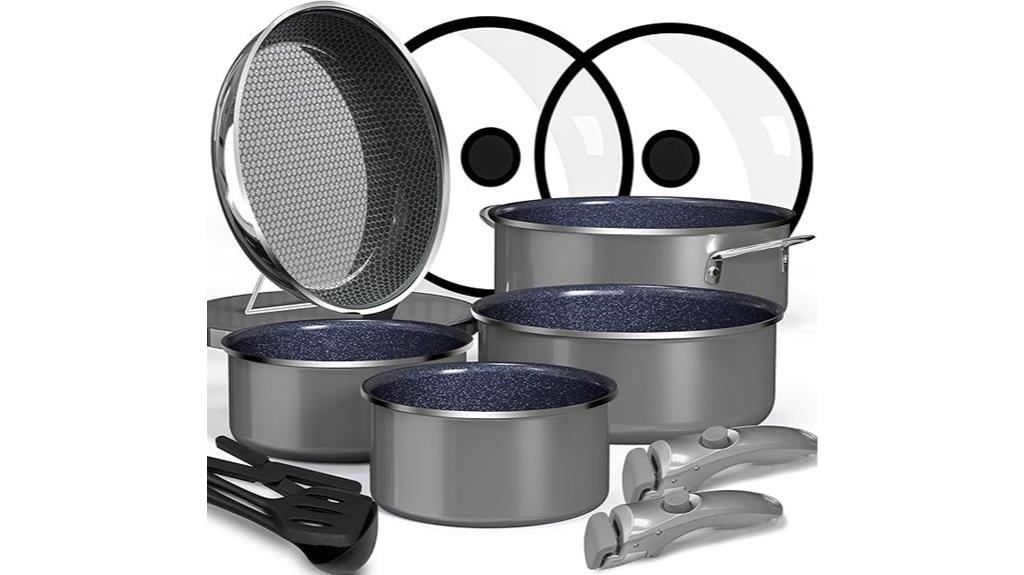 premium stainless steel cookware