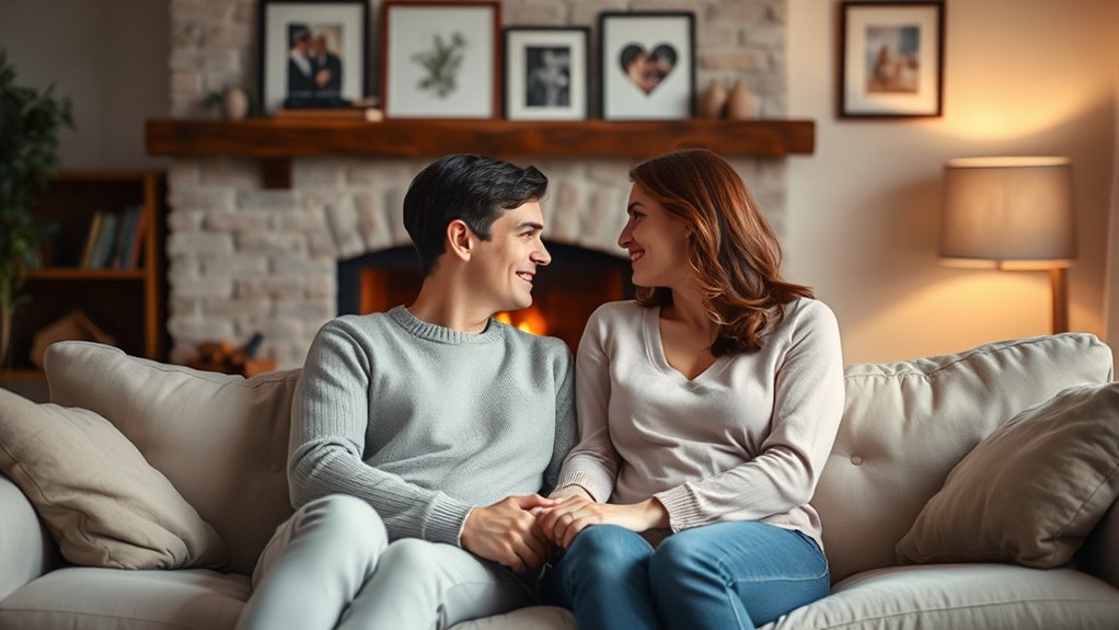 prioritize honest emotional sharing