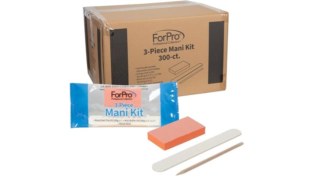 pro manicure kit set