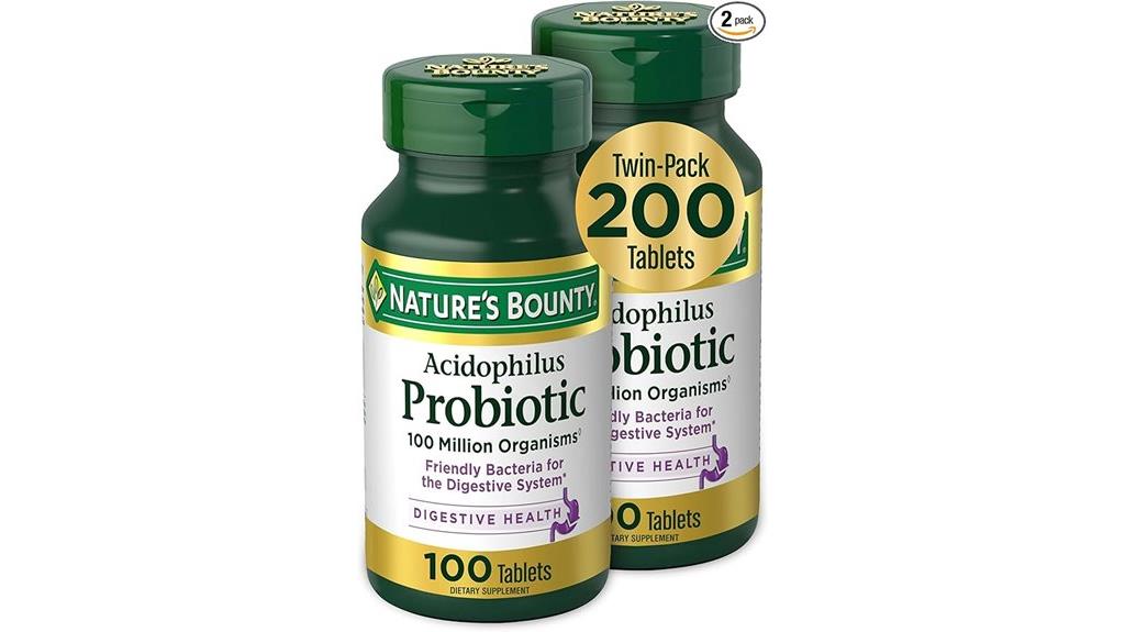 probiotic supplement twin pack
