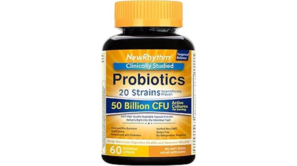 probiotics 50 billion cfu