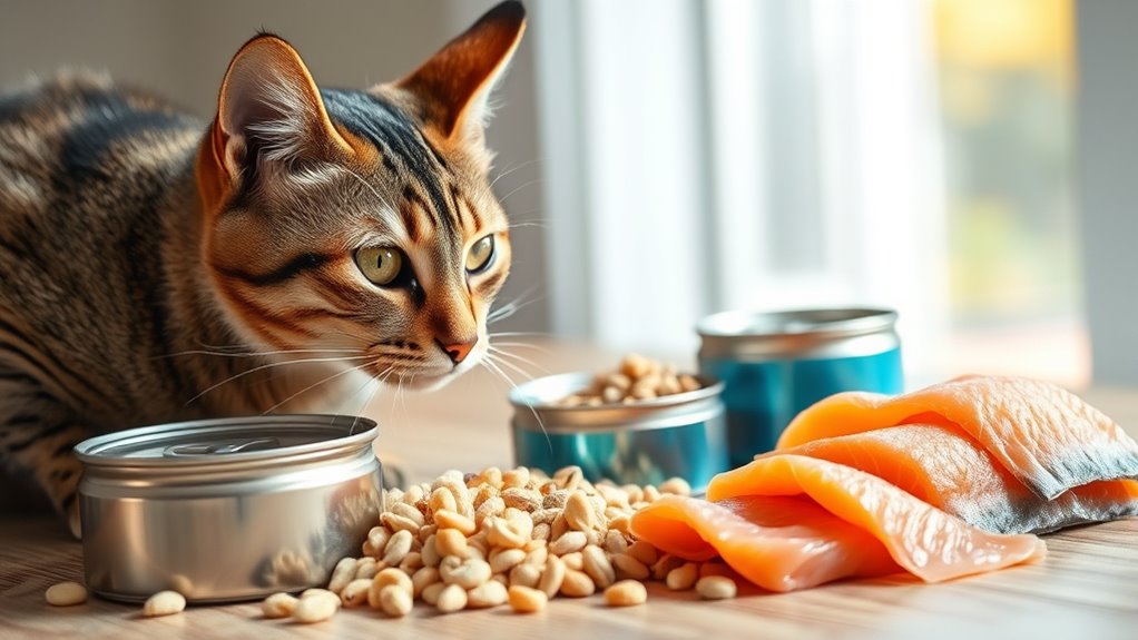 proper feline nutrition guidelines