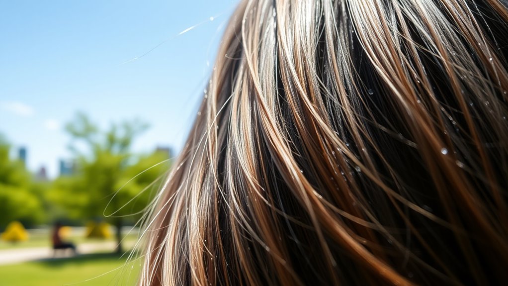 protect hair from environmental damage