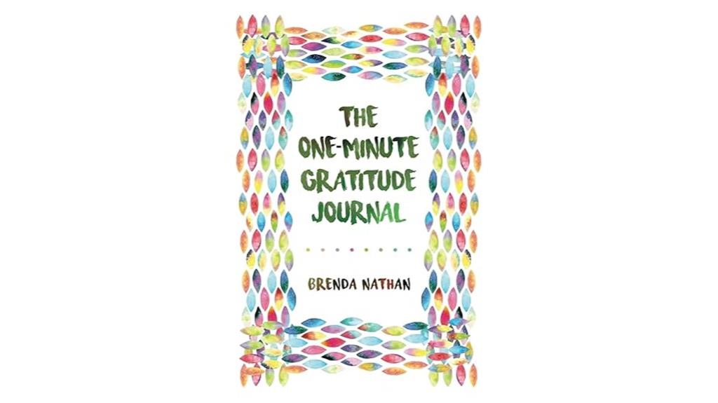 quick daily gratitude journaling