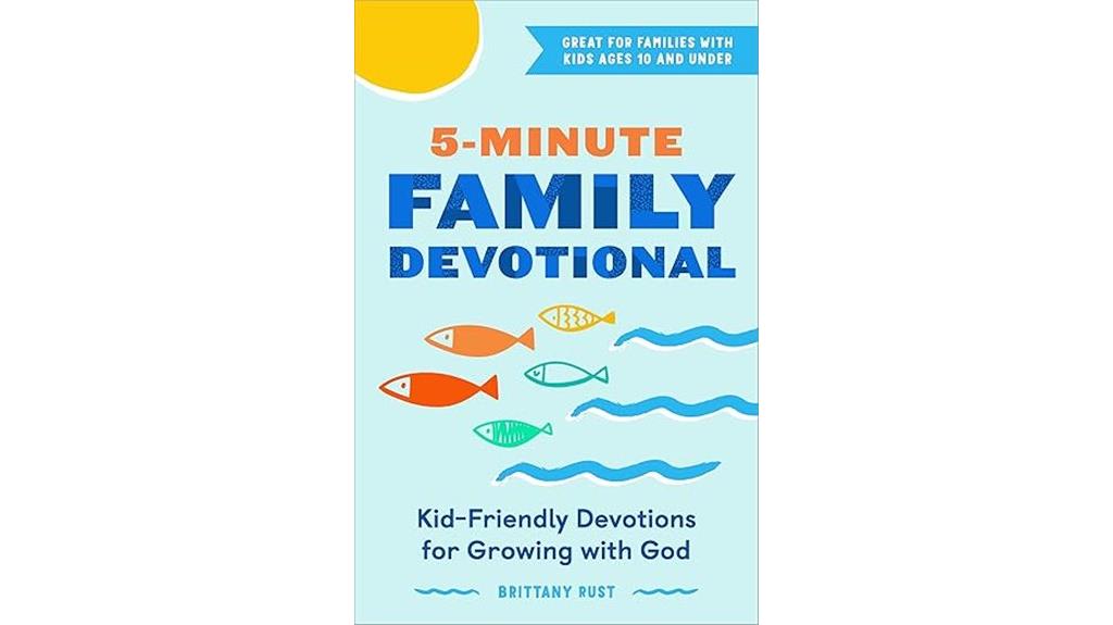 quick family faith time