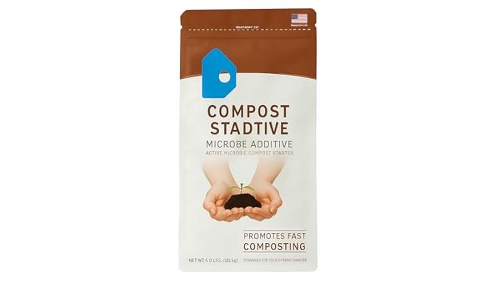 rapid composting fertilizer starter