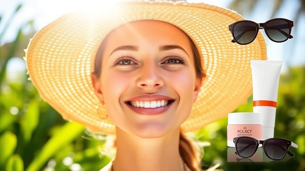 reapply sunscreen regularly