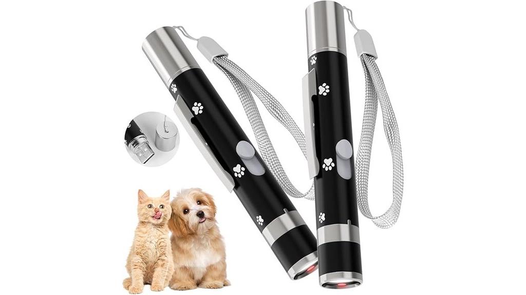 rechargeable cat toy set