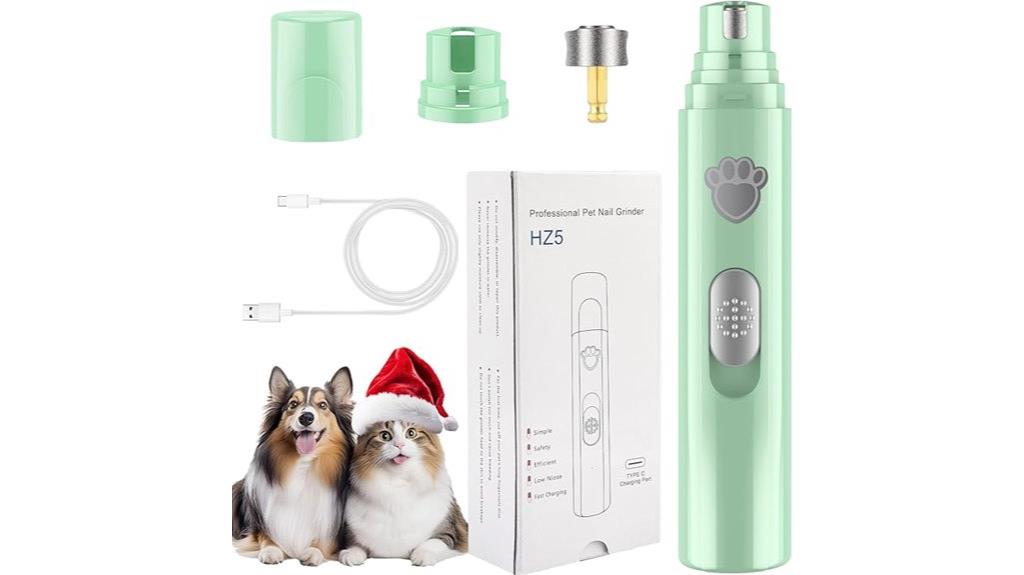 rechargeable dog nail grinder