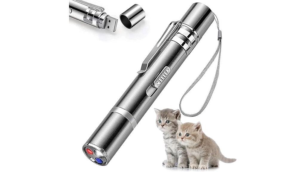 rechargeable indoor cat toy