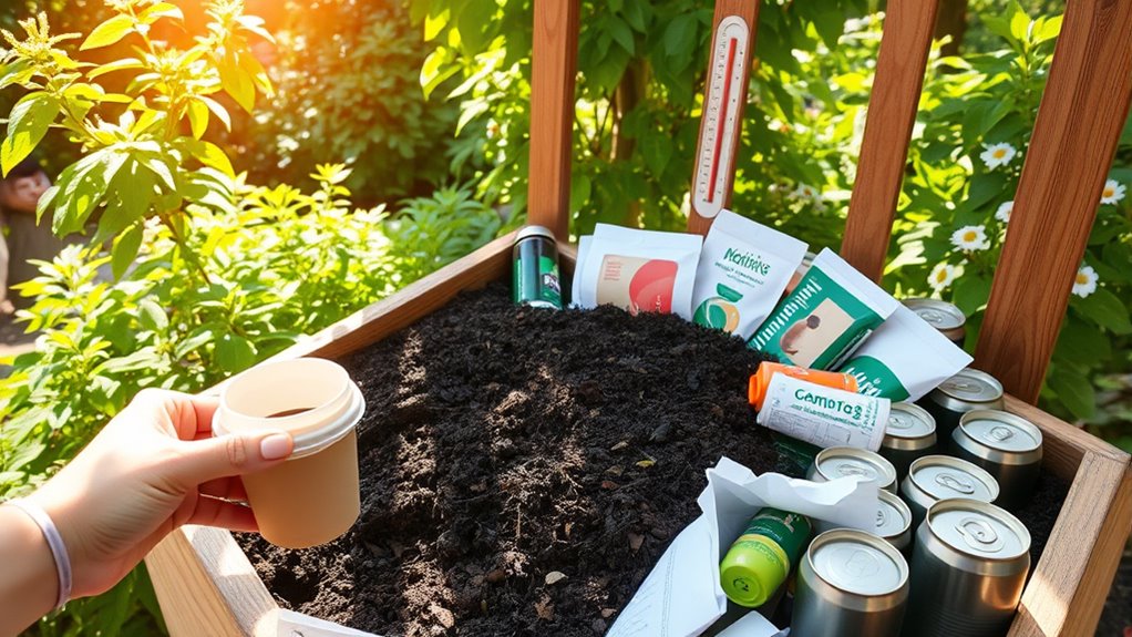 recycle compost reduce waste