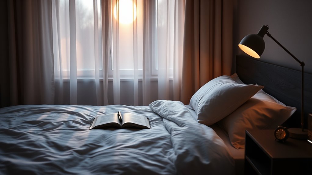 reduce evening screen exposure