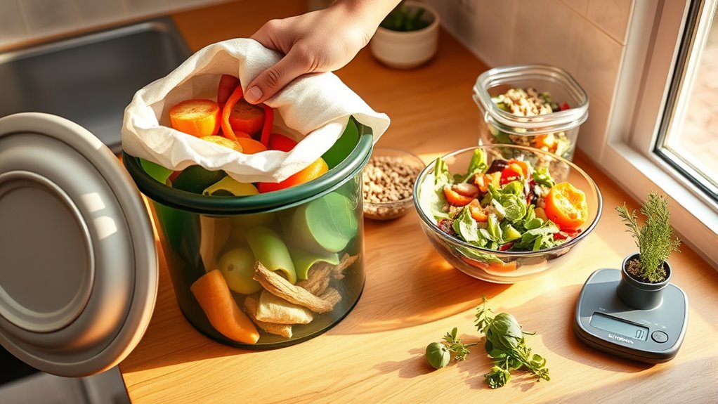 reduce food waste through planning