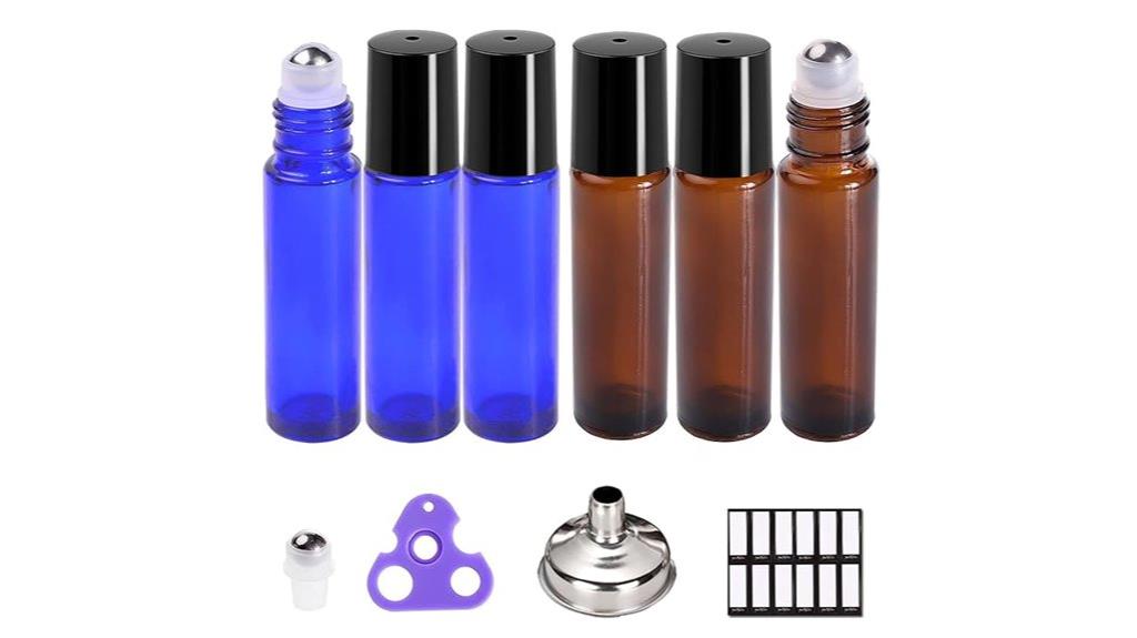 refillable essential oil bottles