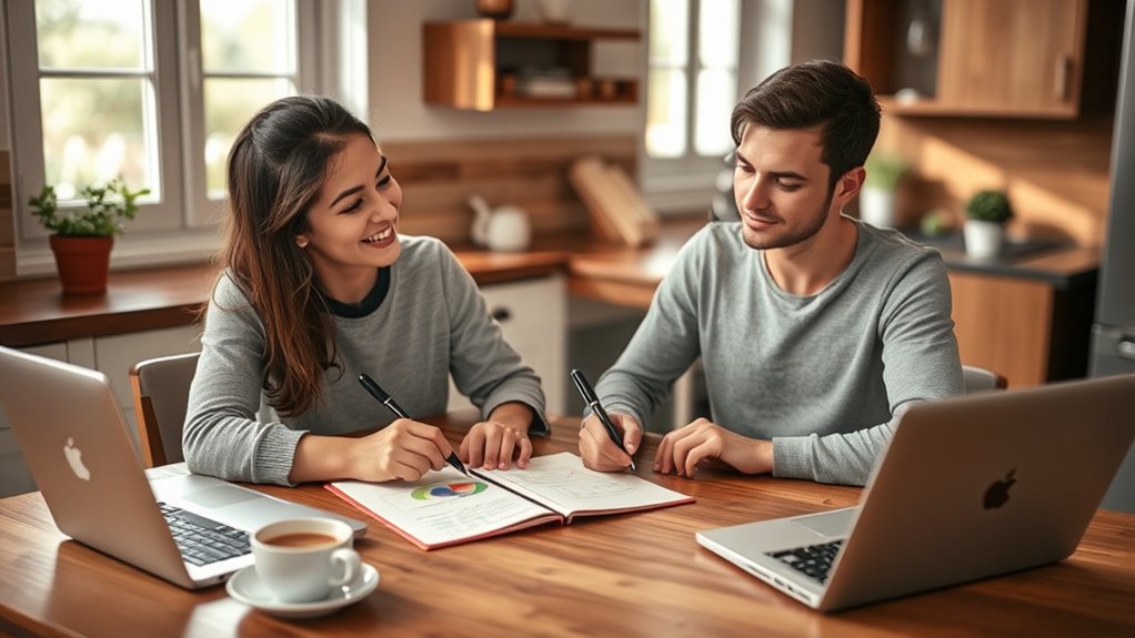 regular financial communication