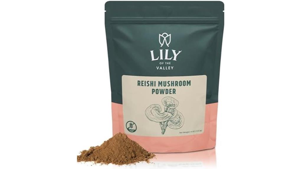 reishi mushroom powder 8oz