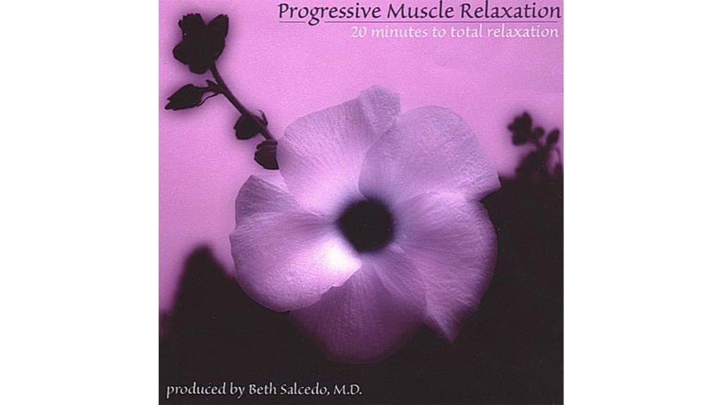 relax muscles through progressive relaxation