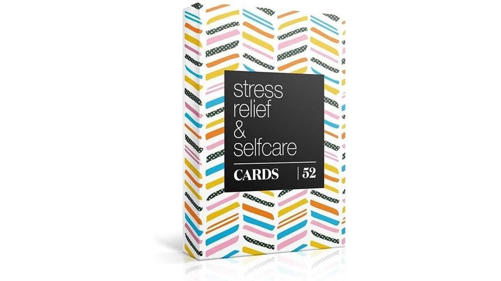 relaxation and self care cards
