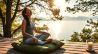 relaxation through guided visualizations