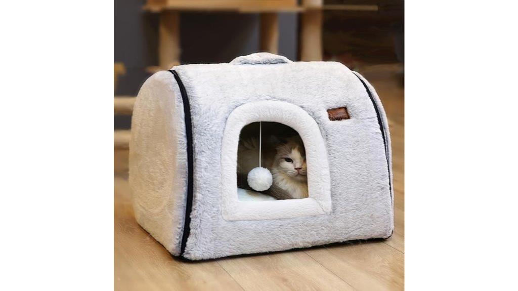 removable washable cat cave