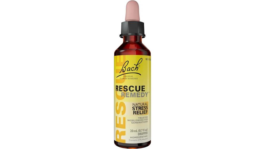 rescue remedy drops